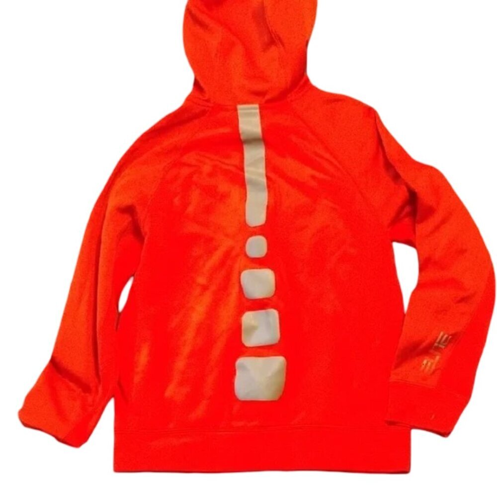 🚨5 For $25🚨Nike Kids' Bright Orange/Red Zip-Up Hoodie